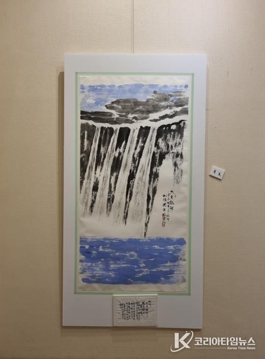 여초서예관, 송은 심우식 개인전‘글씨에서 추상으로’개최