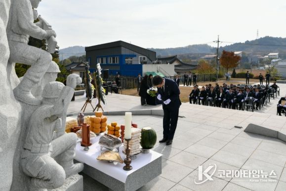 영주시, ‘제11회 호국영령 추모제’ 거행