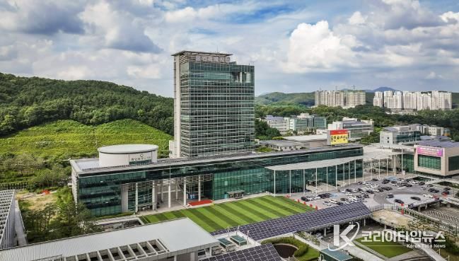 용인특례시청사 전경