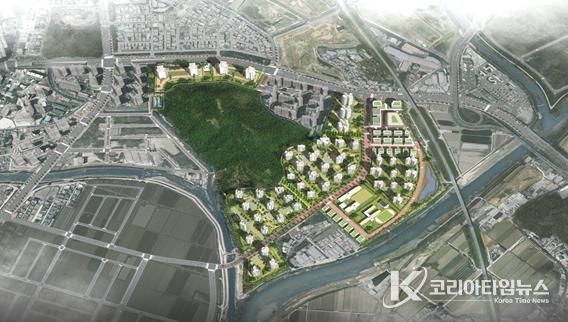 용두지구 조감도