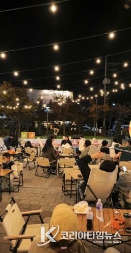 통영 청년들의 가을 밤 축체‘청년가족 바다 할로윈 축제’성료