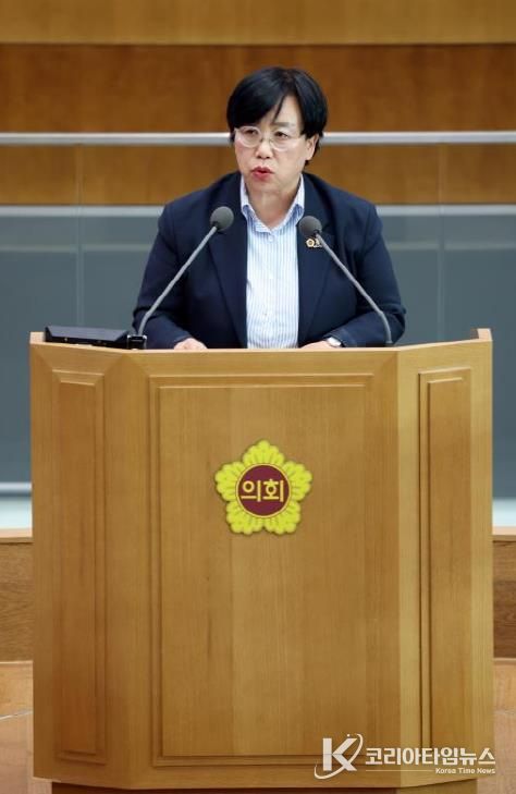 경기도의회 조미자 의원, 경기북부상상캠퍼스 조성으로 경기 남·북부 지역문화격차 해소해야