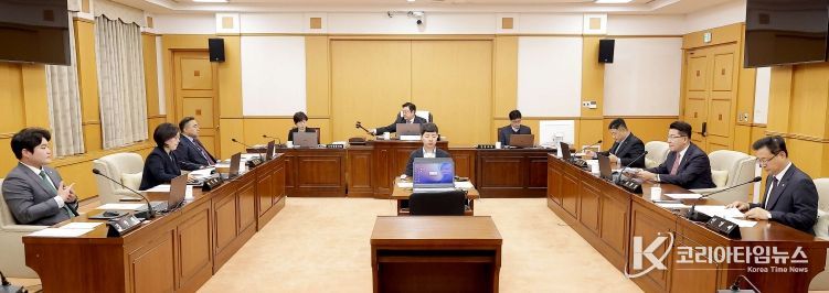 대전교통공사 사장 후보자 인사청문화 경과보고