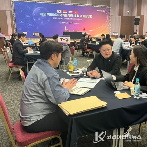 창원특례시,‘해외 빅바이어 초청 수출상담회’성료