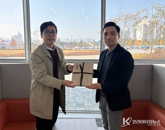 직지세계화 시민홍보단과 직지 알리기