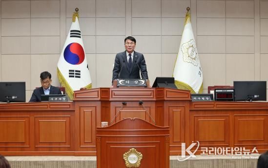 고흥군의회, 제2차 정례회 개회...내년도 군정 운영 방향 논의