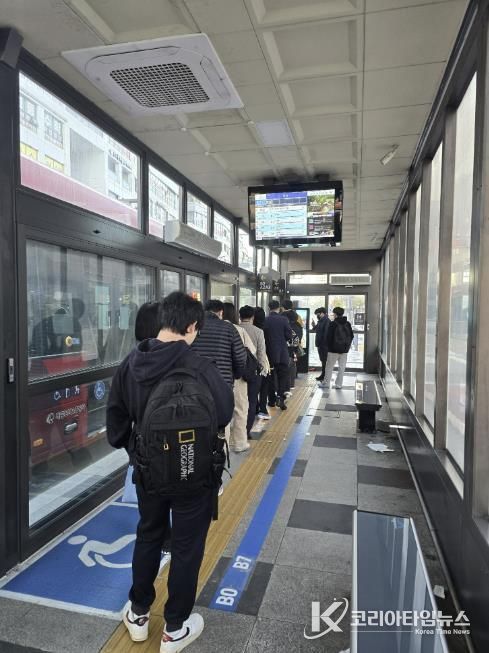 세종도시교통공사, BRT 노선개편으로 승객 증가