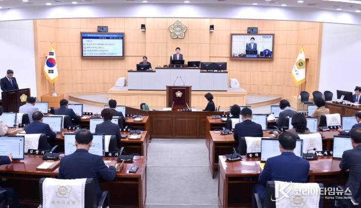 여수시의회, 제252회 정례회 개회…산단 위기·2026섬박람회 등 시정 전반 점검 예고