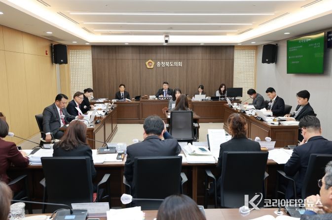 제430회 정례회 행정문화위원회 행정사무감사