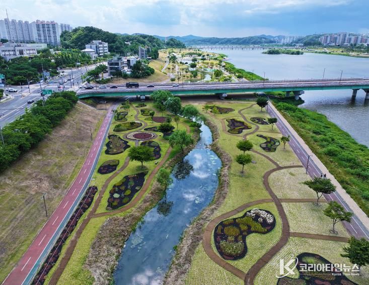 안동시, 산림청 ‘정원도시 조성사업’ 선정
