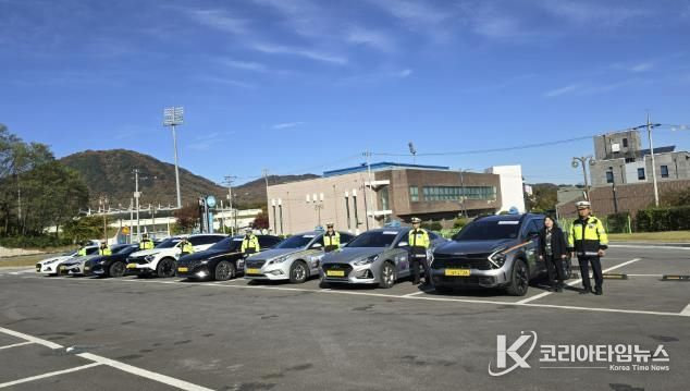 상주시 모범운전자회 수능 당일 수험생 긴급 수송