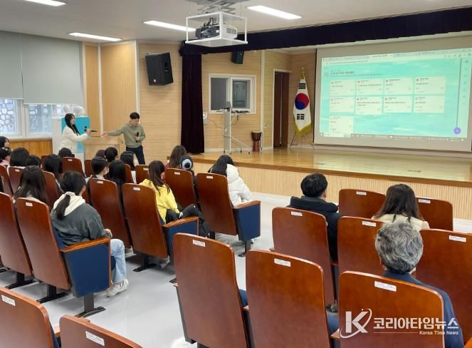 철원교육지원청, 초·중 전환기 연계교육 운영