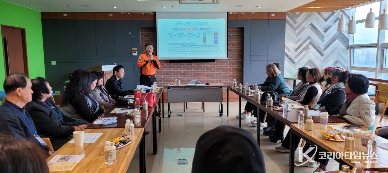 통역도우미 간담회