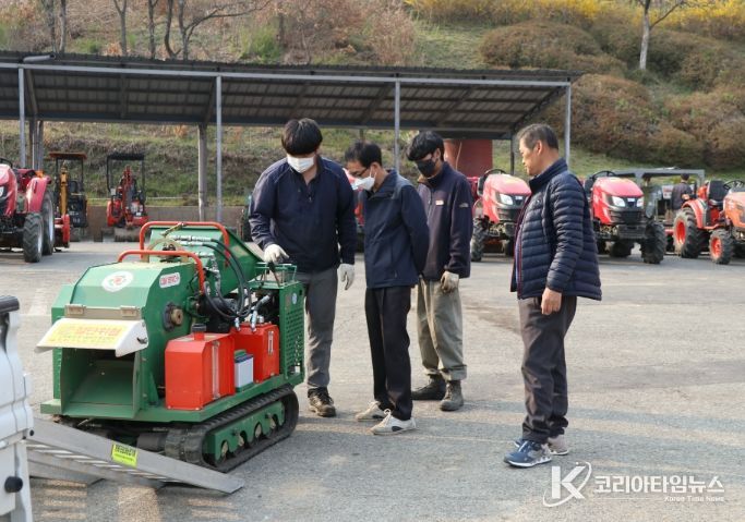 영동군, 농업기계 임대사업 ‘