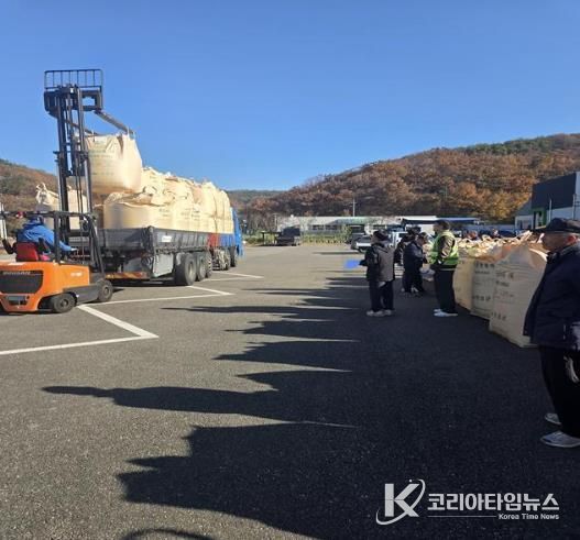 의성군, 2025년산 공공비축미곡 건조벼 매입 본격 추진