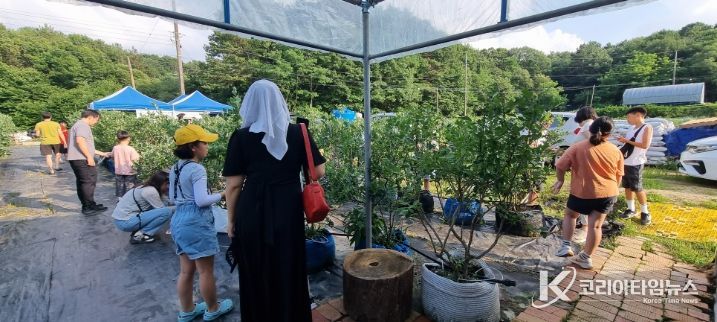 유성구, 가족과 함께 로컬푸드 체험