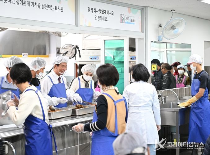 “오늘 드신 식사처럼, 마음도 따뜻해지셨나요?”