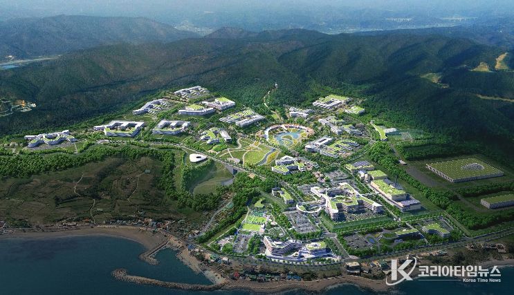 문무대왕과학연구소 조감도