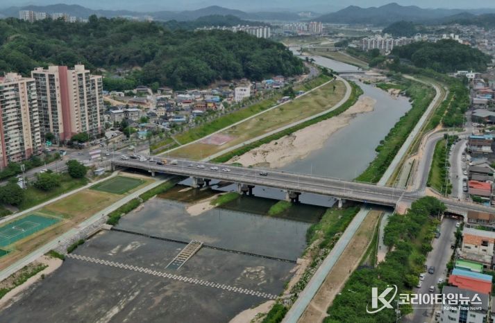 영주시, 가흥교 보수보강공사 시행
