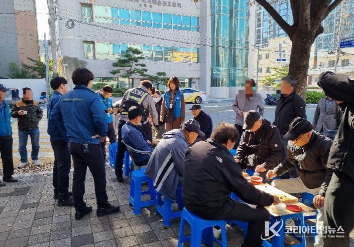연제구, 금연구역 합동 지도·점검 실시