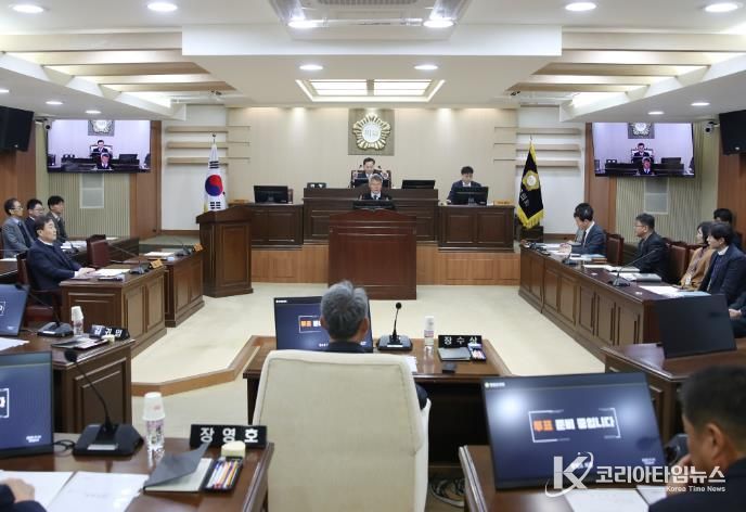 영양군의회, 제309회 임시회 폐회