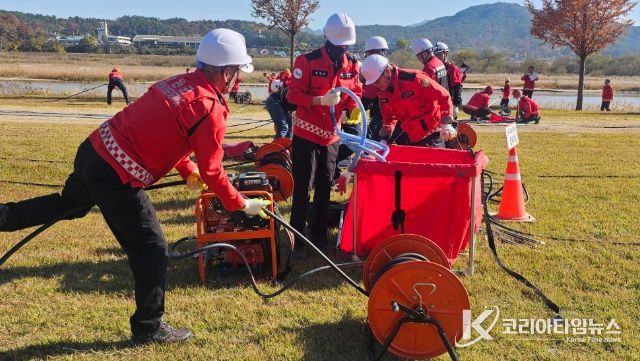 경남도, ‘2025년 산불지상진화 경연대회’