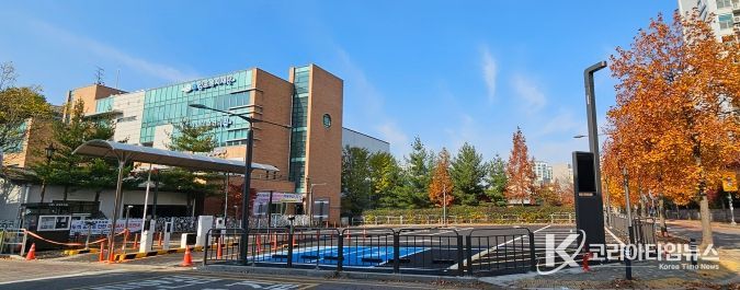 고촌1공영주차장 전경