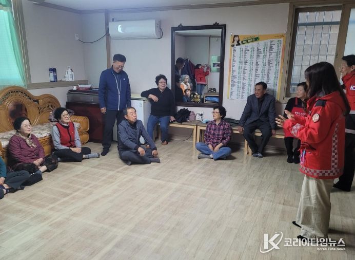 화목보일러 사용가구 점검과 영농부산물 소각 주의 당부