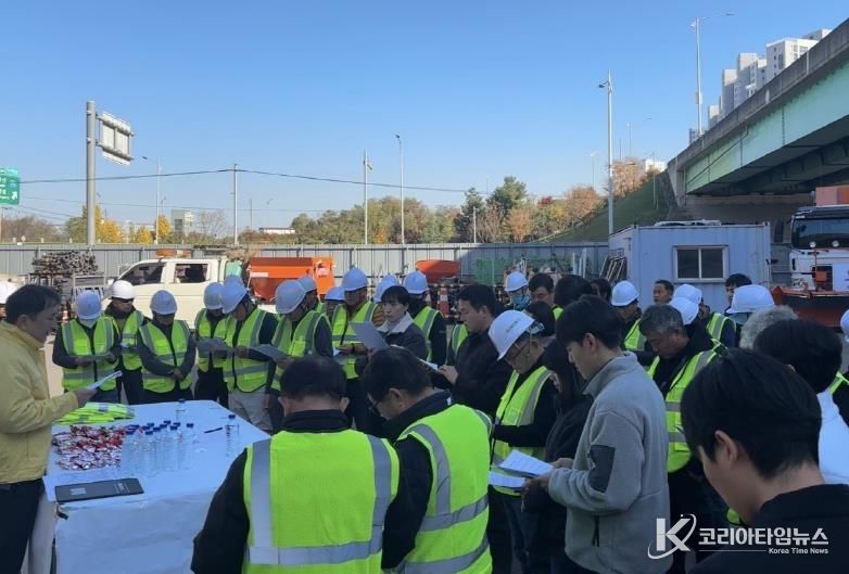 평택시 ‘1분도 지체없는 제설체계’ 본격 가동