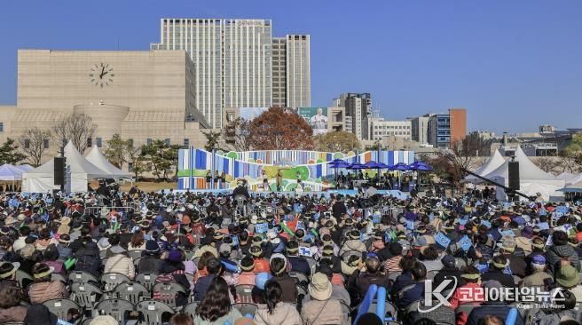 전국노래자랑 과천시편 공개녹화 사진