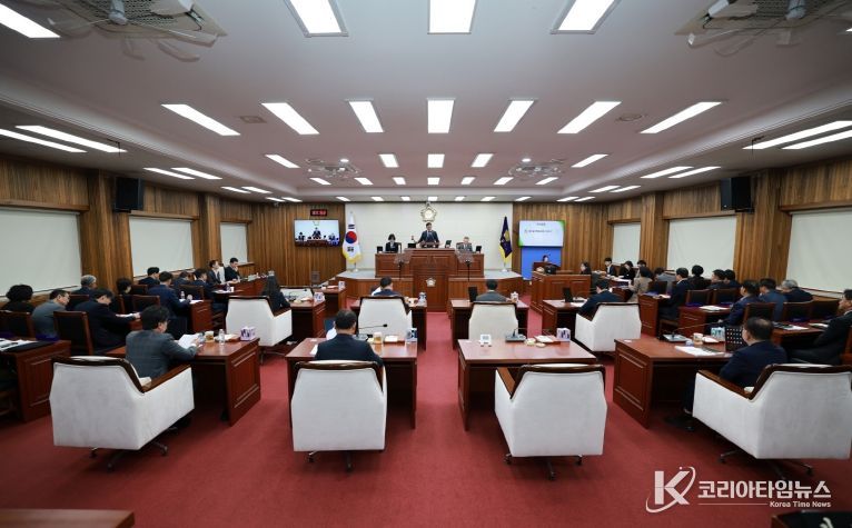 제305회 정례회 1차 본회의