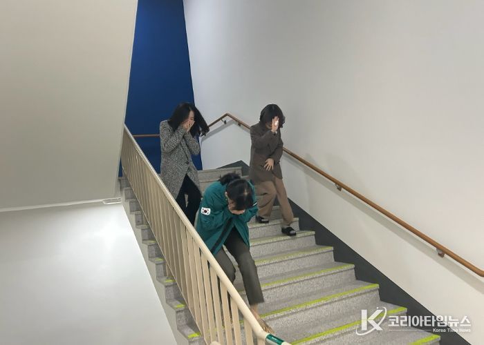 2025 구미교육지원청 합동소방훈련 실시