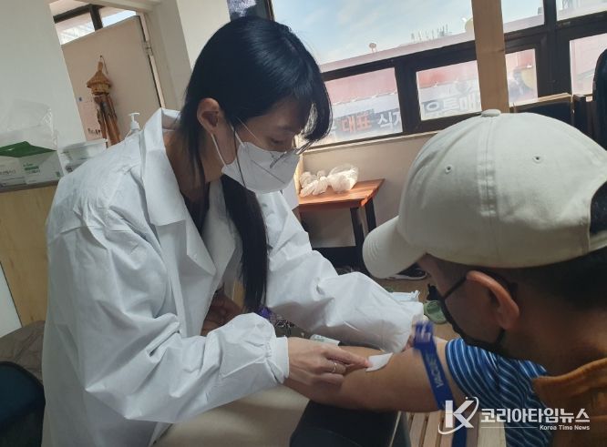 외국인근로자 무료 건강검진