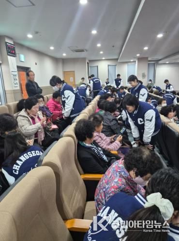 창선노인대학, 세대잇기 스마트폰 교실 운영