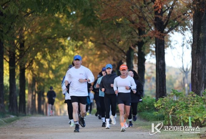 순천만국가정원을 달리다, ‘프라이빗 가든런’ 첫 개최