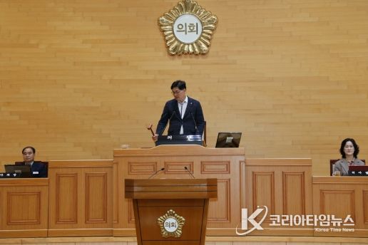 신안군의회 제332회 제2차 정례회 개회..