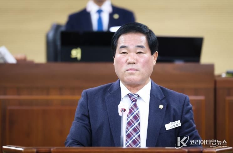 청양군의회 임상기 부의장, 청양군 일상생활 안전대책 제안에 대한 5분발언