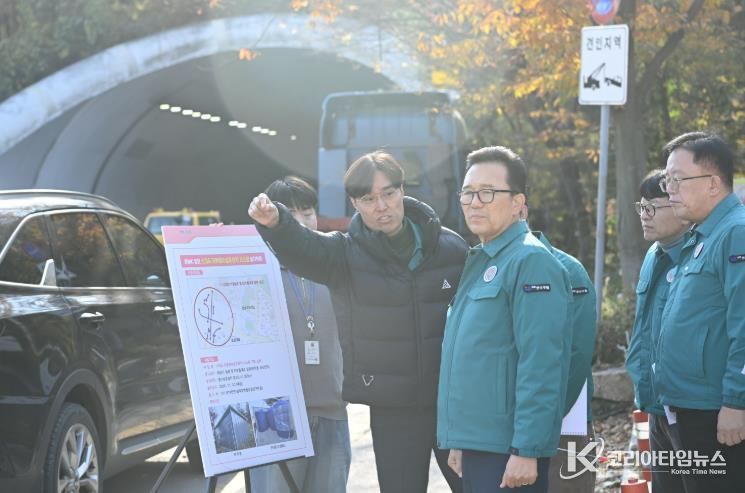 이재호 연수구청장, 겨울철 자연 재난 대비 현장 점검