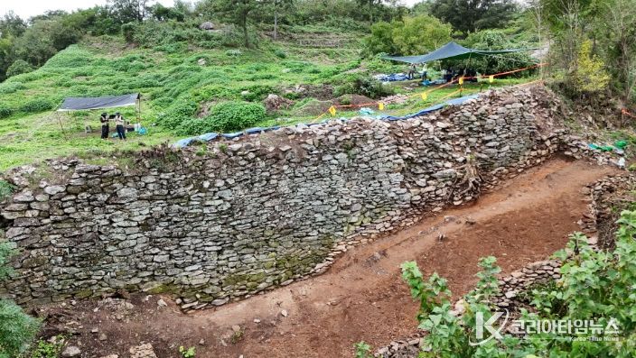 치성·문지 등 핵심 유구 드러나 정비⋅복원 추진