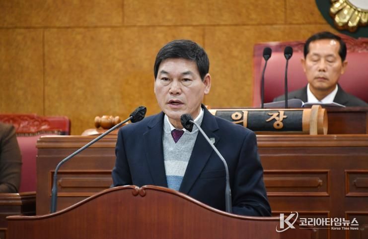 정철원 담양군수, 시정연설 통해 내년도 군정 운영 방향 발표