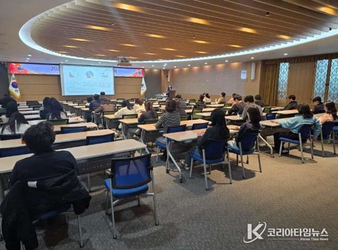 울주군, 직원 대상 사회적 장애인식 개선교육 실시