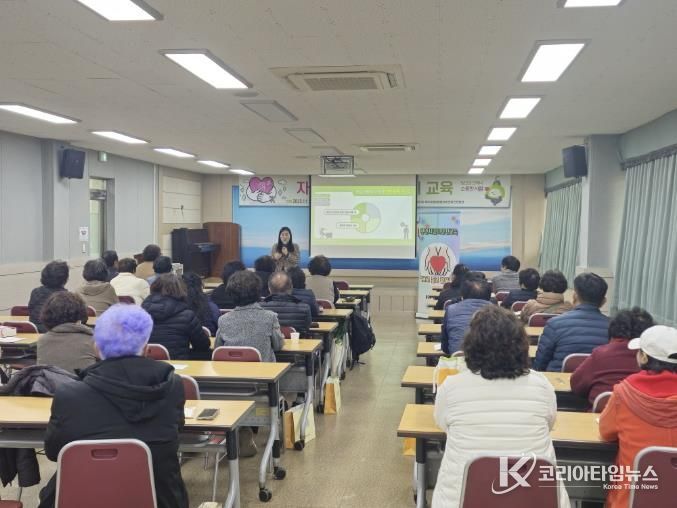 동두천시자살예방센터, 지역사회보장협의체 위원 대상 자살 예방 교육 실시
