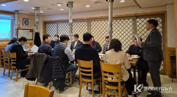 부안군청소년상담복지센터, 2025년 청소년안전망 학교‧교사지원단 회의 개최