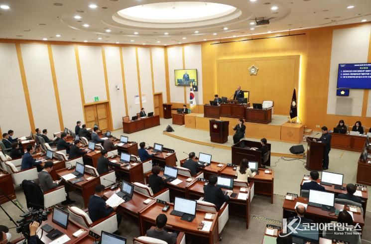 충주시의회, 제299회 제2차 정례회 개회