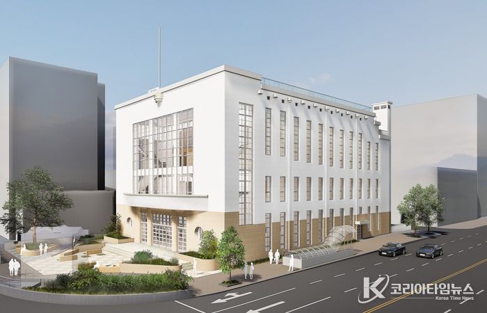 공모 당선작 조감도