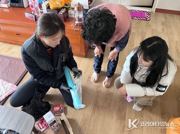 나주소방서, 동절기 위기가구 340세대 집중 점검·지원 착수