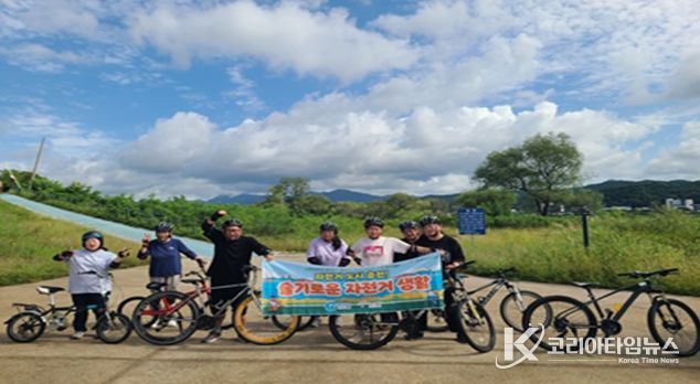 늘해랑보호작업장 <자전거 도시 춘천! “슬기로운 자전거생활”>