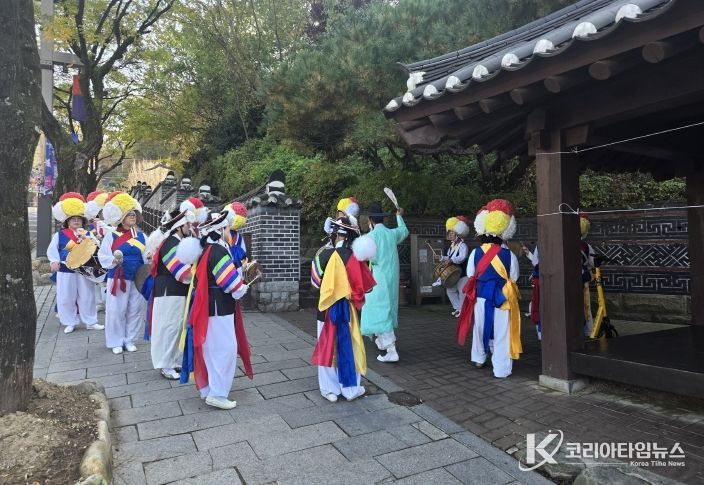 감사축제 통해 전주한옥마을에서의 특별한 추억 선물