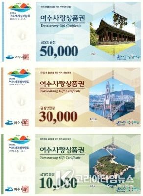 여수시, 여수사랑상품권 부정유통 일제단속