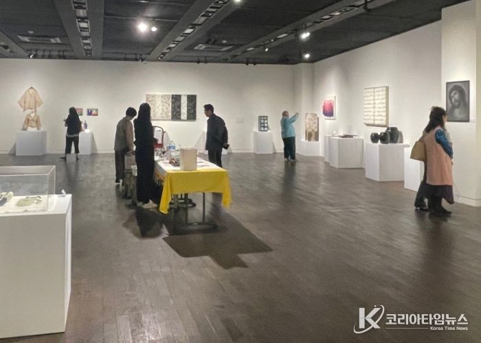 2024년 경기 고양 공예품 전시회